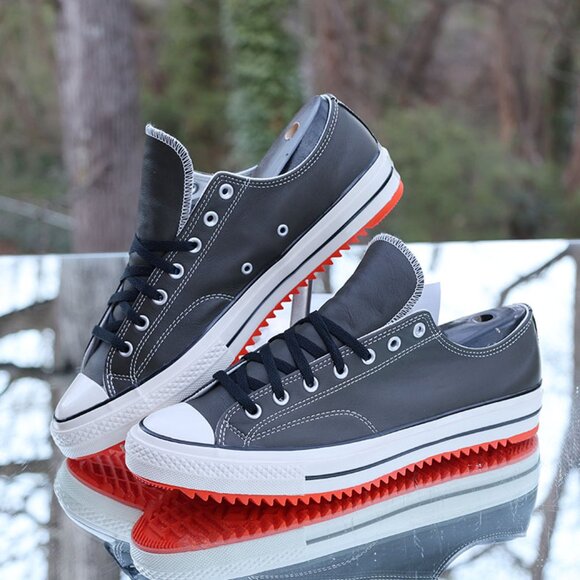 Converse Chuck 70 By You Utility Green Leather - Picture 4 of 13